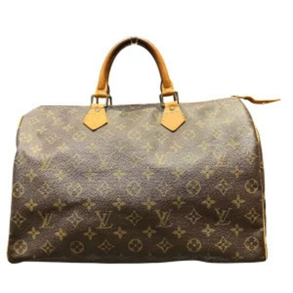 Louis Vuitton Monogram Speedy brown Handbag